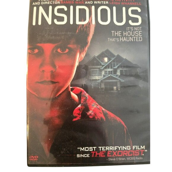 Insidious DVD Movie - Fred Weintraub, H. Daniel Gross, Jason Blum 2010 - Picture 1 of 2